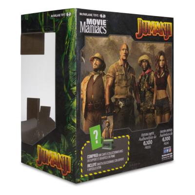 Jumanji Figura Movie Maniacs Shelly 15 cm