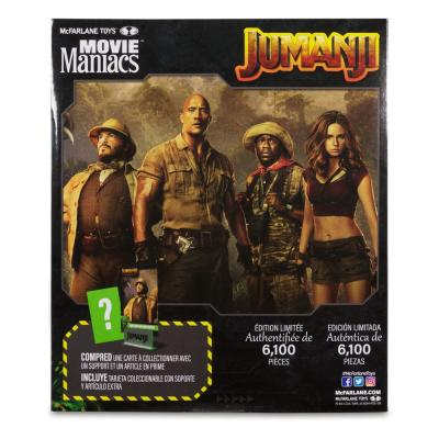 Jumanji Figura Movie Maniacs Shelly 15 cm