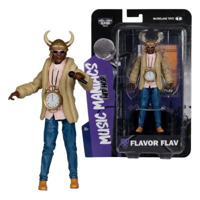 Music Maniacs Hip Hop Figura Flavor Flav 16 cm