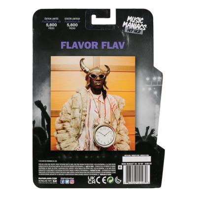 Music Maniacs Hip Hop Figura Flavor Flav 16 cm