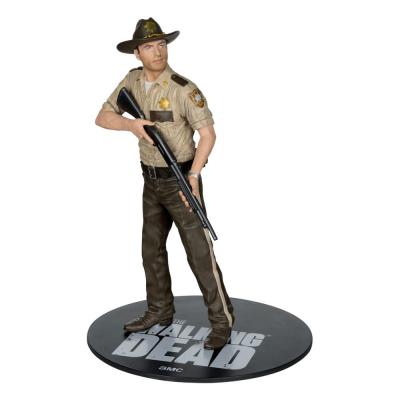 The Walking Dead Estatua PVC 1/8 Rick Grimes 25 cm