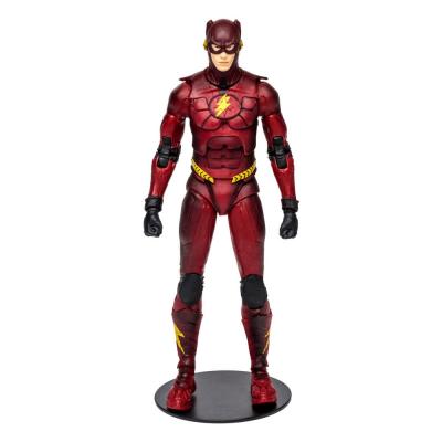 DC The Flash Movie Figura he Flash (Batman Costume) 18 cm