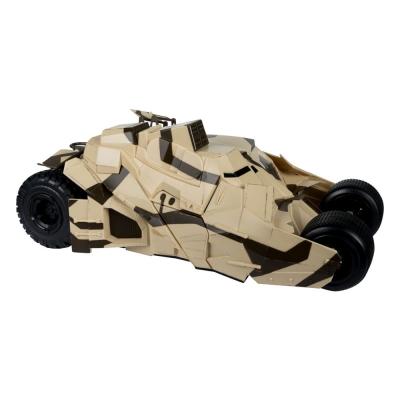 DC Multiverse Vehículo Tumbler Camouflage (The Dark Knight Rises) (Gold Label) 45 cm