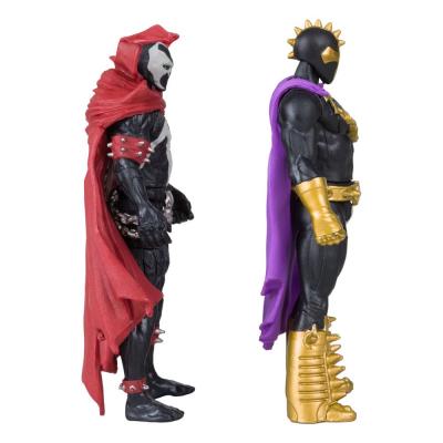 Spawn Pack de 2 Figuras & Cómic Spawn & Anti-Spawn (Spawn #1) 8 cm Surtido (6)