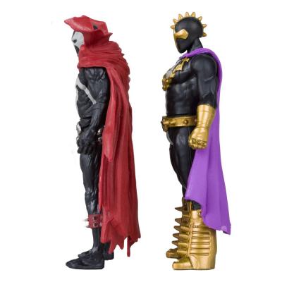 Spawn Pack de 2 Figuras & Cómic Spawn & Anti-Spawn (Spawn #1) 8 cm Surtido (6)