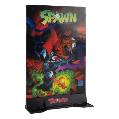 Spawn Pack de 2 Figuras & Cómic Spawn & Anti-Spawn (Spawn #1) 8 cm Surtido (6)