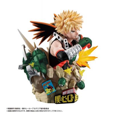 My Hero Academia Petitrama EX Series Pack de 3 Figuras Type-Decision 9 cm