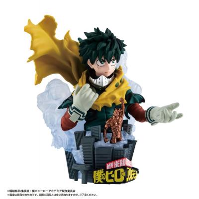 My Hero Academia Petitrama EX Series Pack de 3 Figuras Type-Decision 9 cm