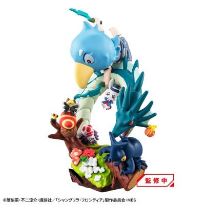Shangri-La Frontier Petitrama EX Series Pack de 3 Shangri-La Frontier vs Monster Diorama Collection Set 11 cm (with gift)
