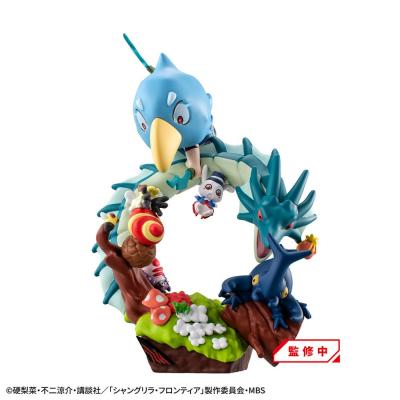 Shangri-La Frontier Petitrama EX Series Pack de 3 Shangri-La Frontier vs Monster Diorama Collection Set 11 cm (with gift)