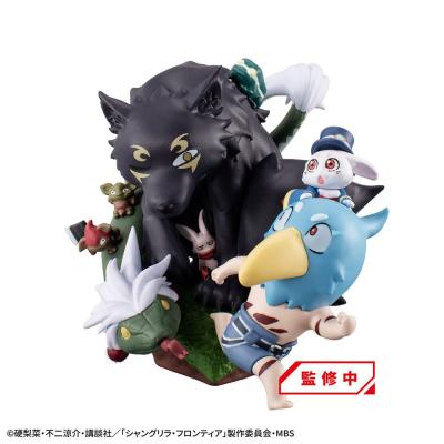 Shangri-La Frontier Petitrama EX Series Pack de 3 Shangri-La Frontier vs Monster Diorama Collection Set 11 cm (with gift)
