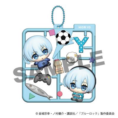 Blue Lock Colgantes Retro Mascot Vol. 1 Surtido (4)