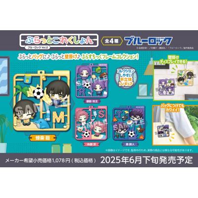 Blue Lock Colgantes Retro Mascot Vol. 2 Surtido (4)