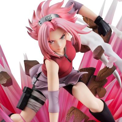 Naruto Estatua Gals PVC DX Haruno Sakura Version 3 27 cm