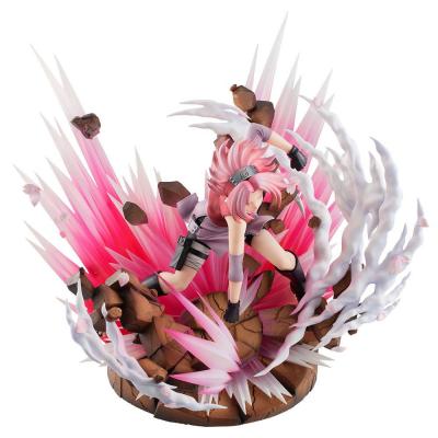 Naruto Estatua Gals PVC DX Haruno Sakura Version 3 27 cm