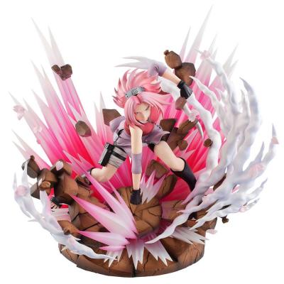 Naruto Estatua Gals PVC DX Haruno Sakura Version 3 27 cm