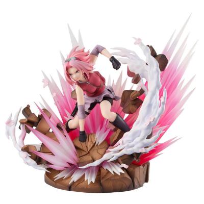 Naruto Estatua Gals PVC DX Haruno Sakura Version 3 27 cm
