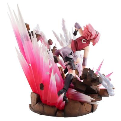 Naruto Estatua Gals PVC DX Haruno Sakura Version 3 27 cm