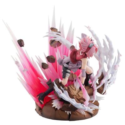 Naruto Estatua Gals PVC DX Haruno Sakura Version 3 27 cm