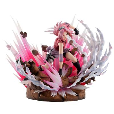 Naruto Estatua Gals PVC DX Haruno Sakura Version 3 27 cm