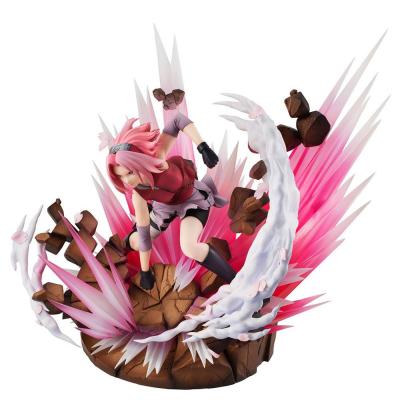 Naruto Estatua Gals PVC DX Haruno Sakura Version 3 27 cm