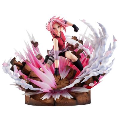 Naruto Estatua Gals PVC DX Haruno Sakura Version 3 27 cm