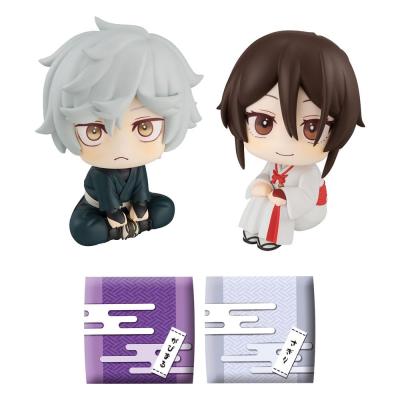 Hell's Paradise: Jigokuraku Estatuas PVC Look Up Gabimaru & Sagiri Yamada Asaemon Set 11 cm