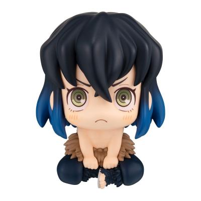 Demon Slayer: Kimetsu no Yaiba Estatua PVC Look Up Inosuke Hashibira Bossy Ver. 11 cm