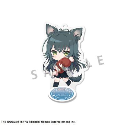 Idolmaster Figuras acrílico TokoToko Gakuen 9 cm Expositor (10)