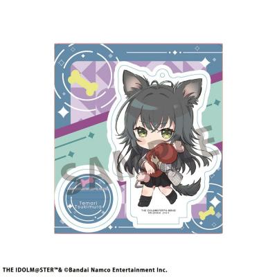 Idolmaster Figuras acrílico TokoToko Gakuen 9 cm Expositor (10)