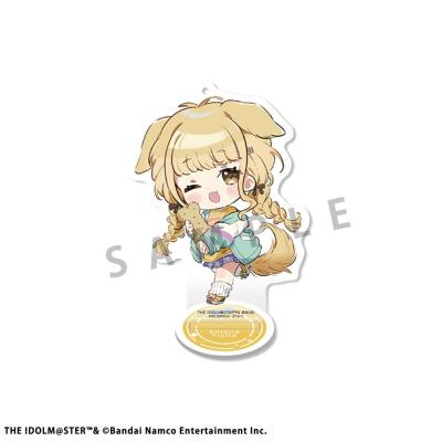 Idolmaster Figuras acrílico TokoToko Gakuen 9 cm Expositor (10)