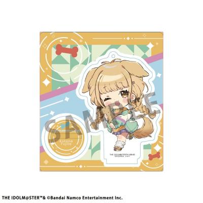 Idolmaster Figuras acrílico TokoToko Gakuen 9 cm Expositor (10)