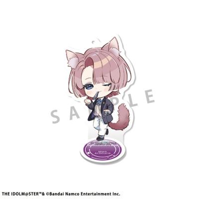 Idolmaster Figuras acrílico TokoToko Gakuen 9 cm Expositor (10)