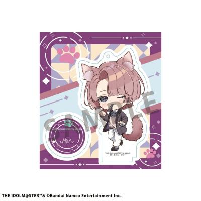 Idolmaster Figuras acrílico TokoToko Gakuen 9 cm Expositor (10)