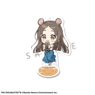 Idolmaster Figuras acrílico TokoToko Gakuen 9 cm Expositor (10)