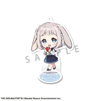 Idolmaster Figuras acrílico TokoToko Gakuen 9 cm Expositor (10)