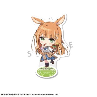 Idolmaster Figuras acrílico TokoToko Gakuen 9 cm Expositor (10)
