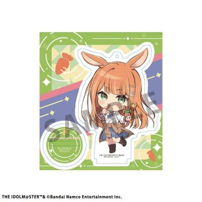 Idolmaster Figuras acrílico TokoToko Gakuen 9 cm Expositor (10)