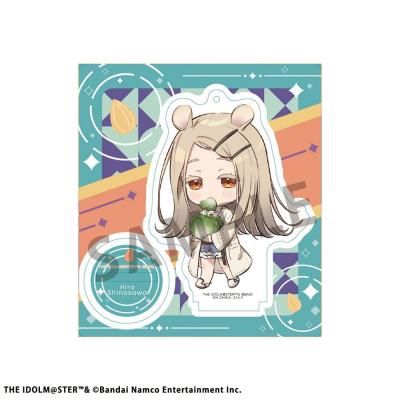 Idolmaster Figuras acrílico TokoToko Gakuen 9 cm Expositor (10)