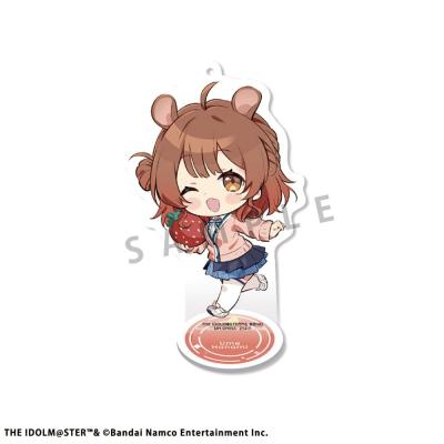 Idolmaster Figuras acrílico TokoToko Gakuen 9 cm Expositor (10)