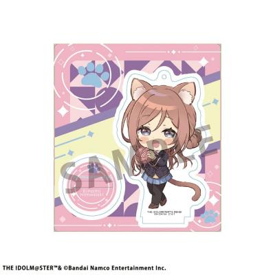 Idolmaster Figuras acrílico TokoToko Gakuen 9 cm Expositor (10)