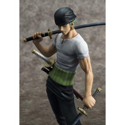 One Piece Estatua PVC Excellent Model NEO-DX Roronoa Zoro 10th Limited Ver. 23 cm