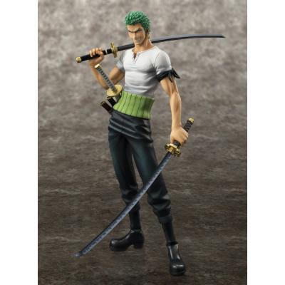 One Piece Estatua PVC Excellent Model NEO-DX Roronoa Zoro 10th Limited Ver. 23 cm
