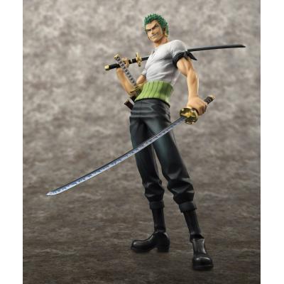 One Piece Estatua PVC Excellent Model NEO-DX Roronoa Zoro 10th Limited Ver. 23 cm