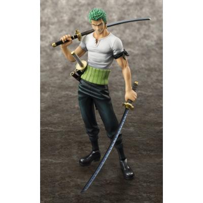 One Piece Estatua PVC Excellent Model NEO-DX Roronoa Zoro 10th Limited Ver. 23 cm