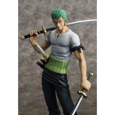 One Piece Estatua PVC Excellent Model NEO-DX Roronoa Zoro 10th Limited Ver. 23 cm