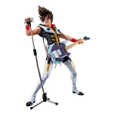 Macross 7 Estatua Gals PVC Fire Bomber Live Stage 23 cm