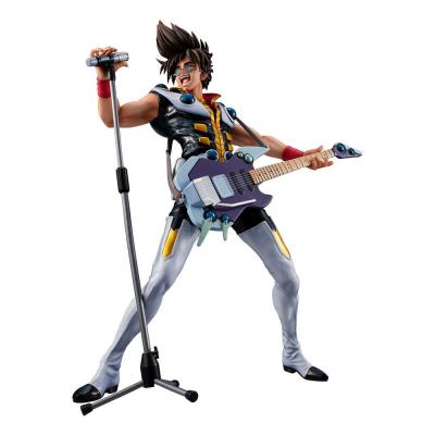 Macross 7 Estatua Gals PVC Fire Bomber Live Stage 23 cm