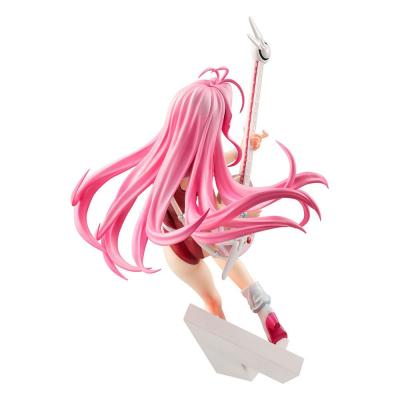 Macross 7 Estatua Gals PVC Fire Bomber Live Stage 23 cm