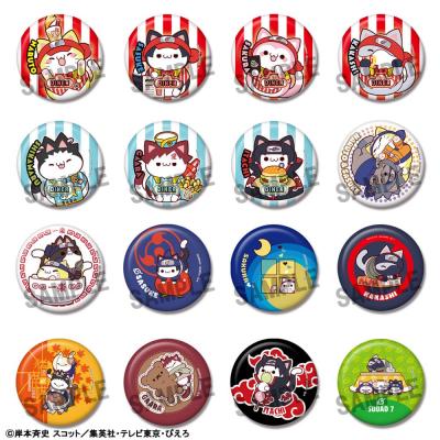 Naruto Chapas Mega Cat Project Nyaruto! 5 cm Surtido (16)